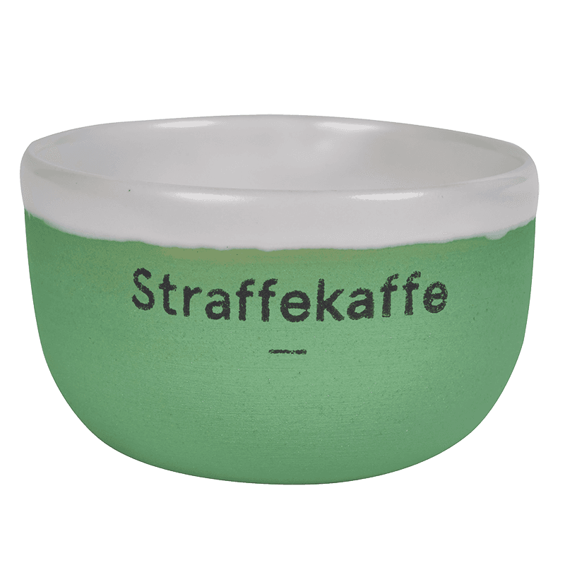 Espressokopp håndmalt kaktus