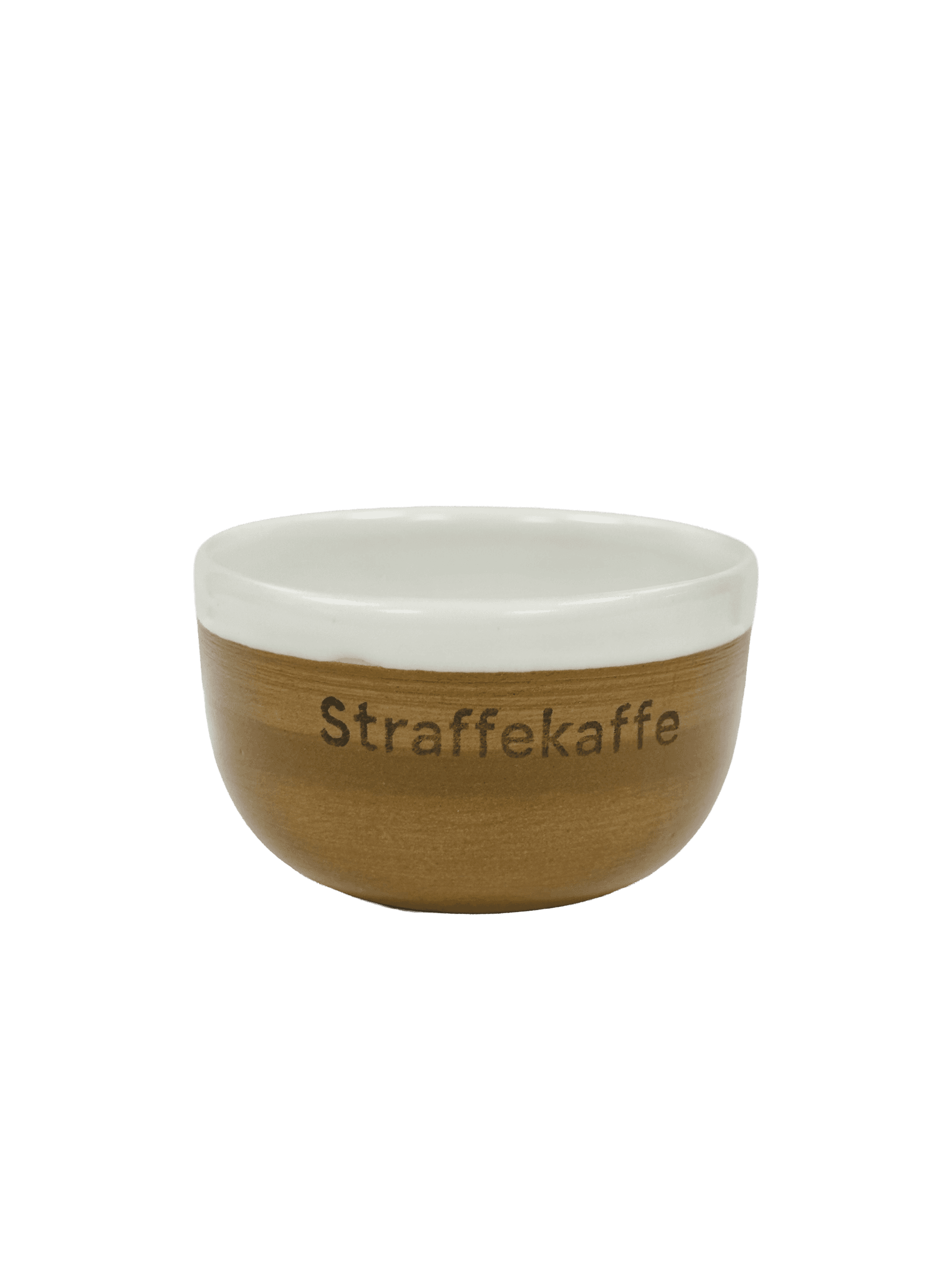 Kaffekopp espresso håndmalt Mokka